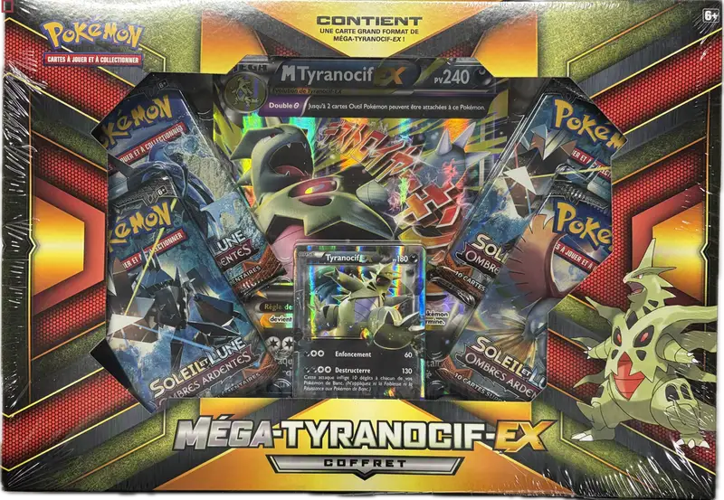 Coffret Soleil et Lune : Méga-Tyranocif Ex