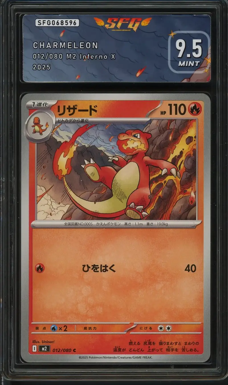 SFG 9.5 Charmeleon