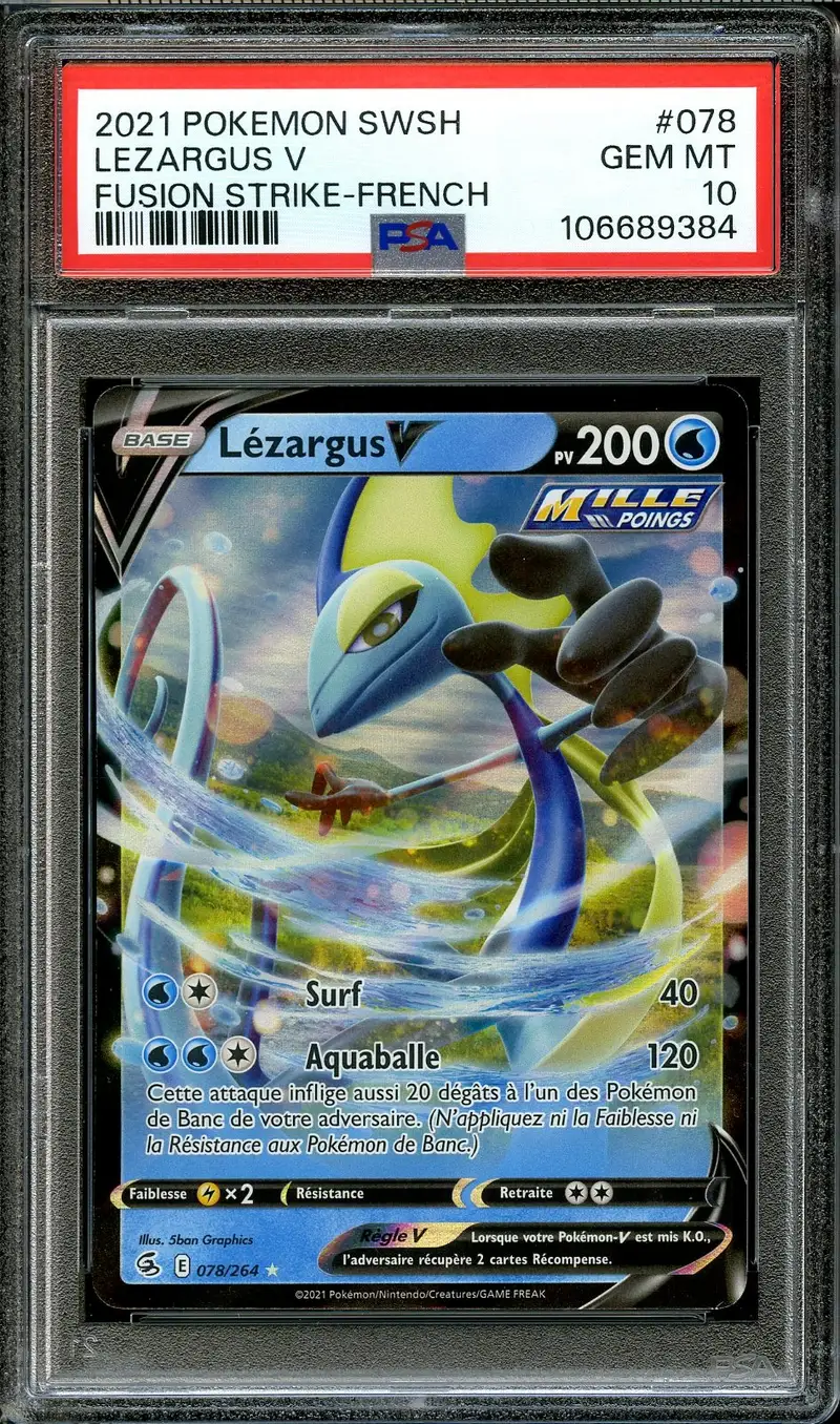 PSA 10 Lézargus V