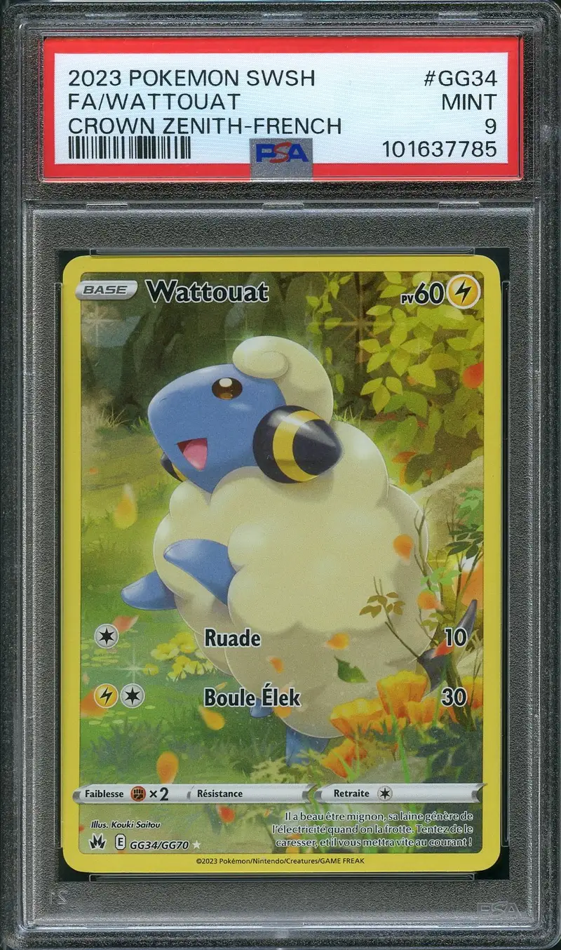 PSA 9 Wattouat