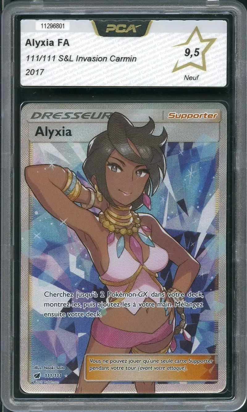 PCA 9.5 Alyxia