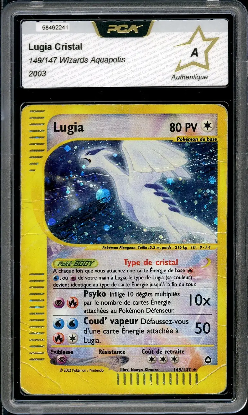 PCA A Lugia Holo