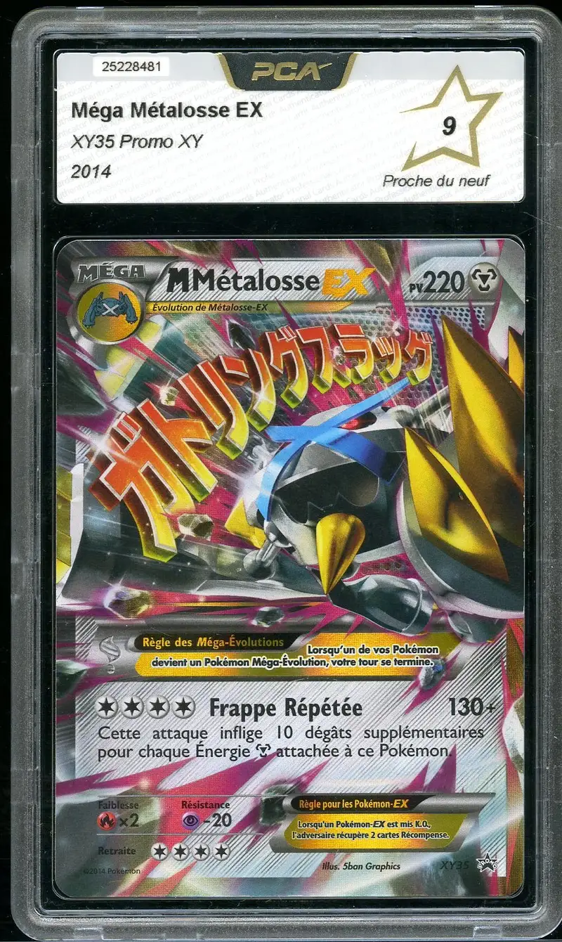 PCA 9 Méga Métalosse Ex