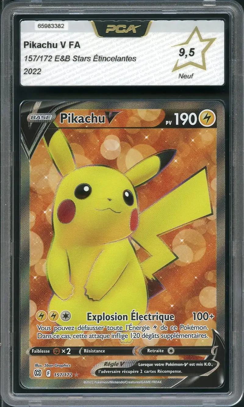PCA 9.5 Pikachu V