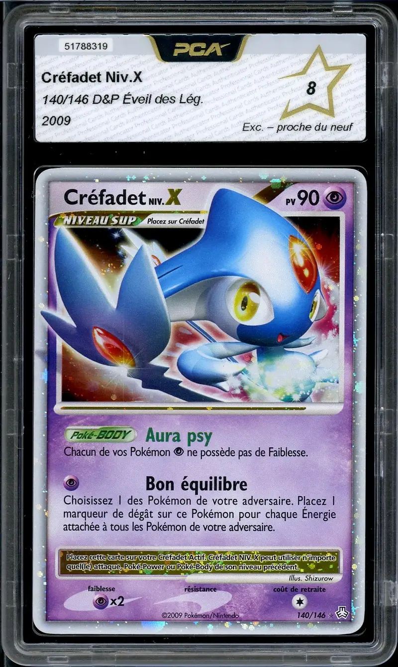 PCA 8 Créfadet Niv. X