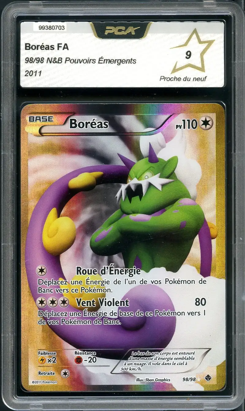 PCA 9 Boréas