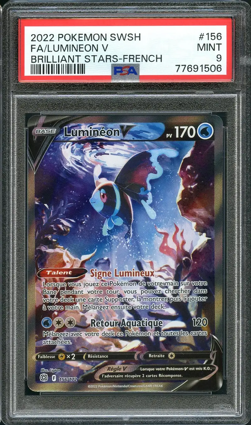 PSA 9 Luminéon V