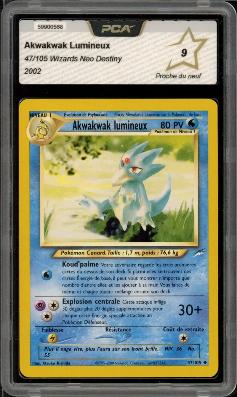 PCA 9 Akwakwak Lumineux