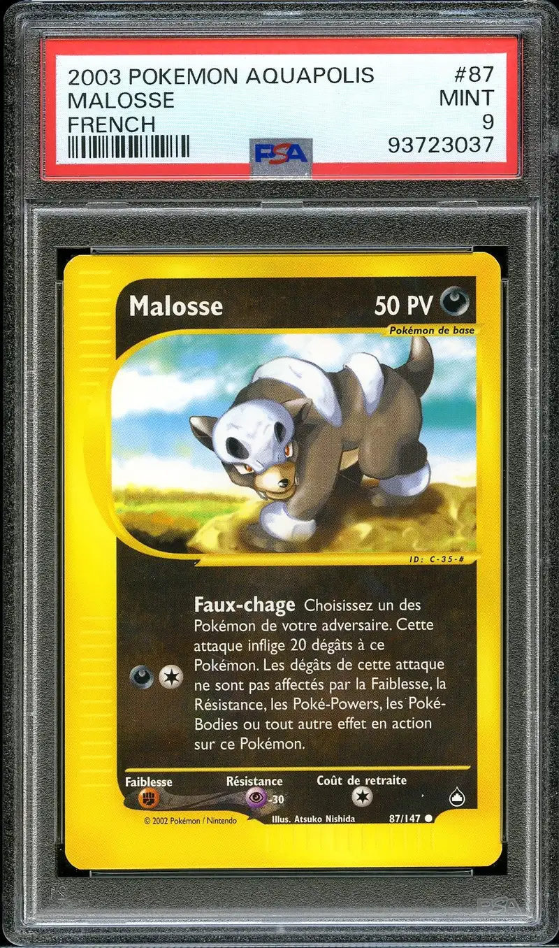 PSA 9 Malosse