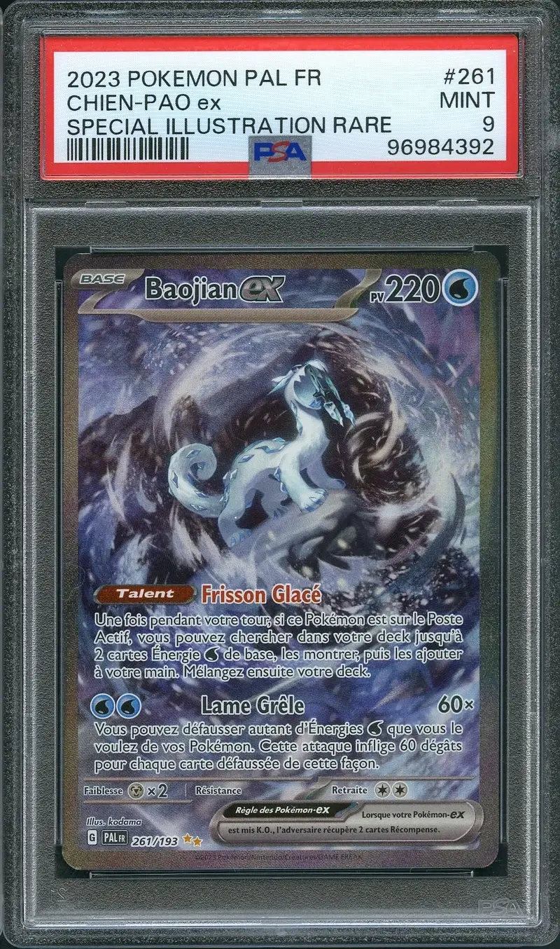 PSA 9 Baojian Ex