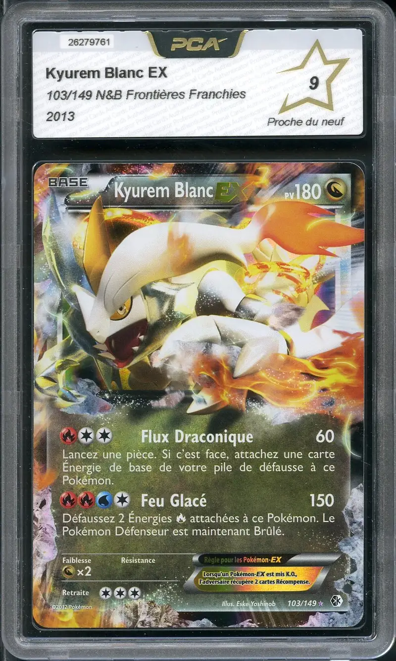 PCA 9 Kyurem Blanc Ex