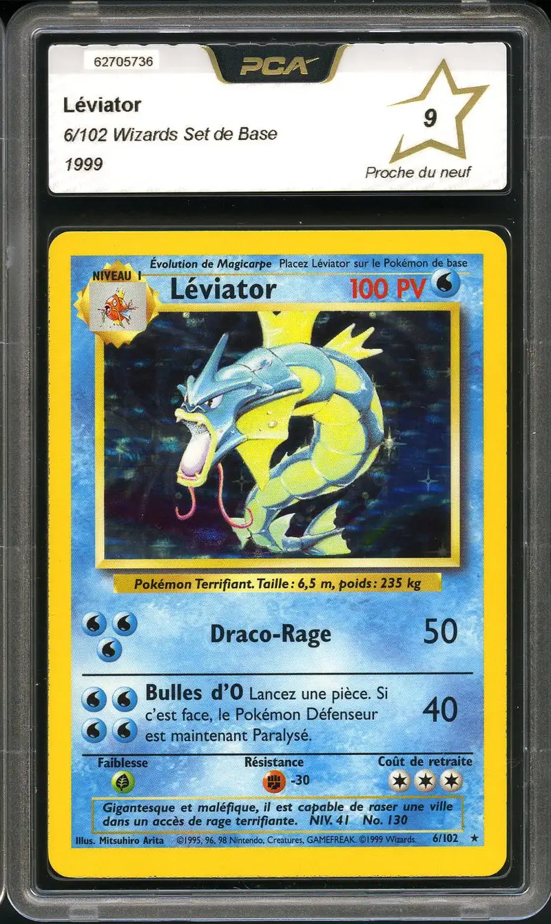 PCA 9 Léviator Holo