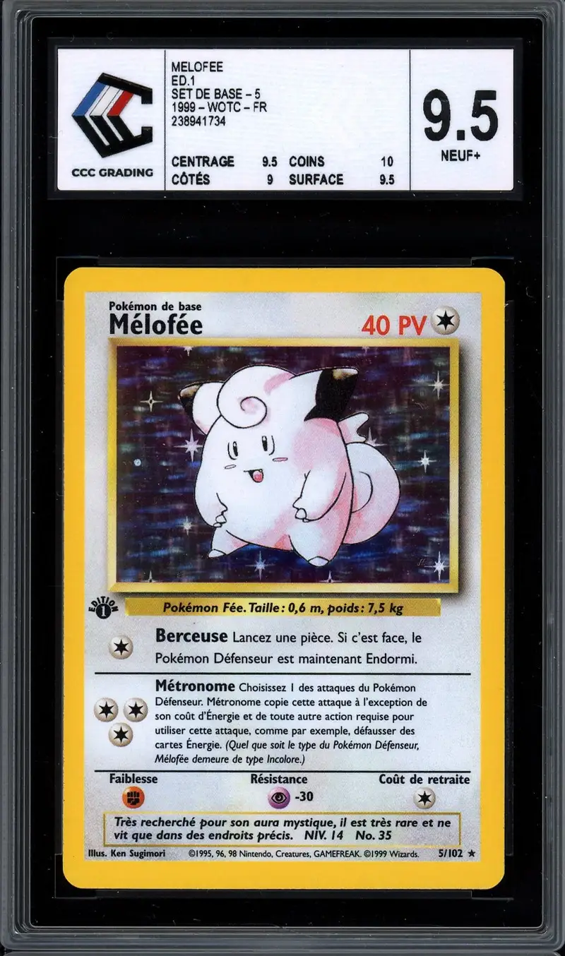 CCC 9.5 Mélofée Holo