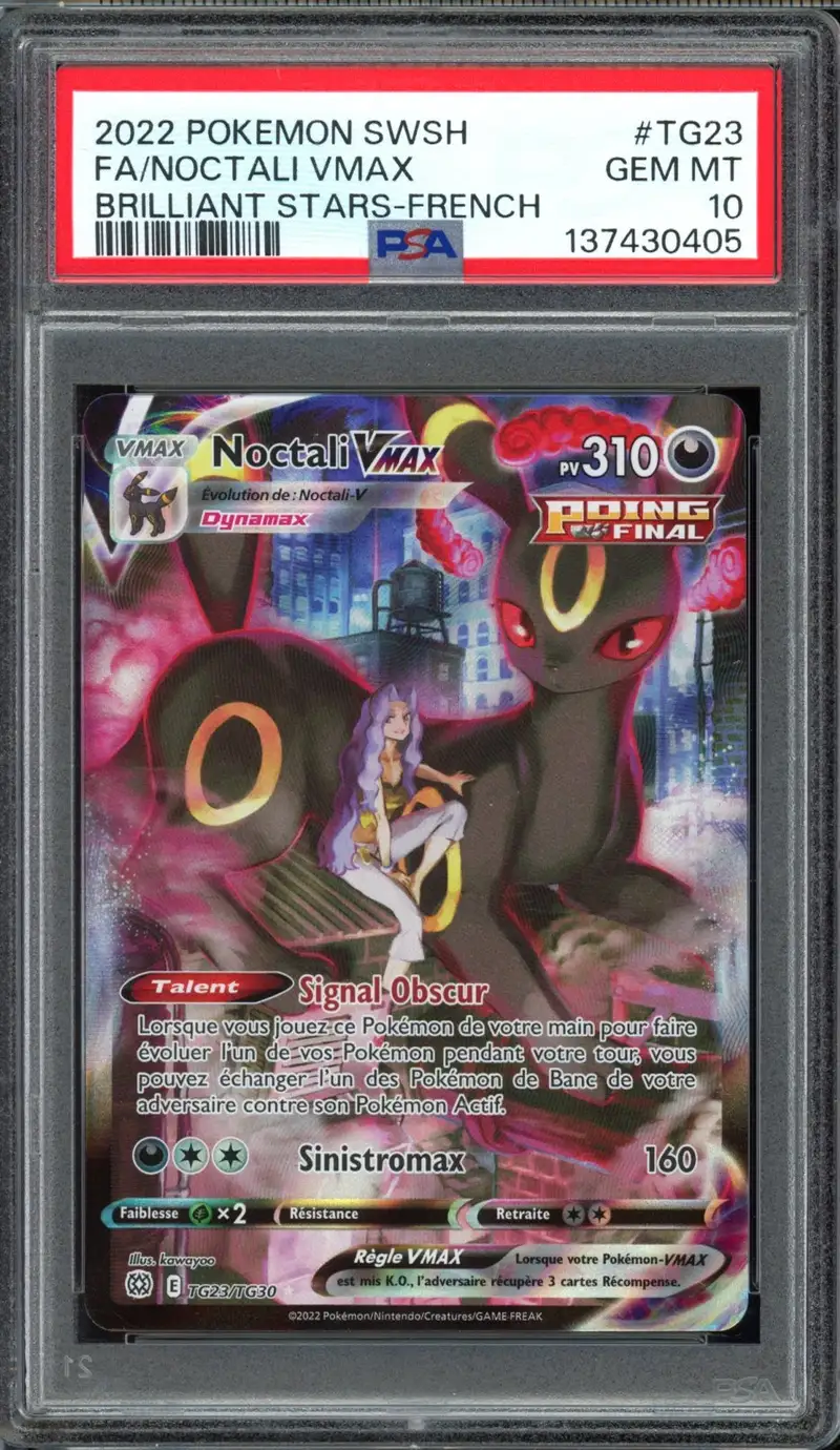 PSA 10 Noctali VMax