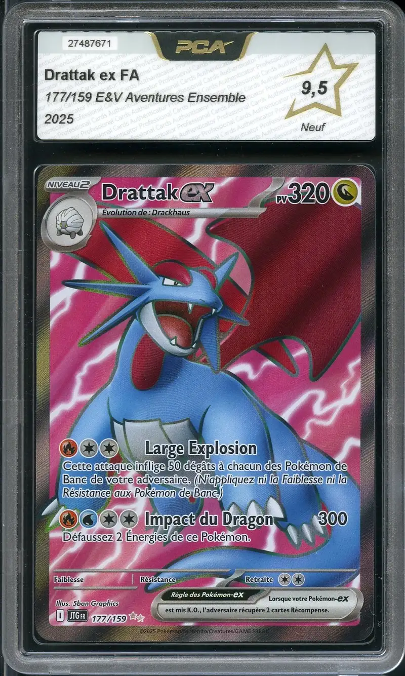 PCA 9.5 Drattak Ex