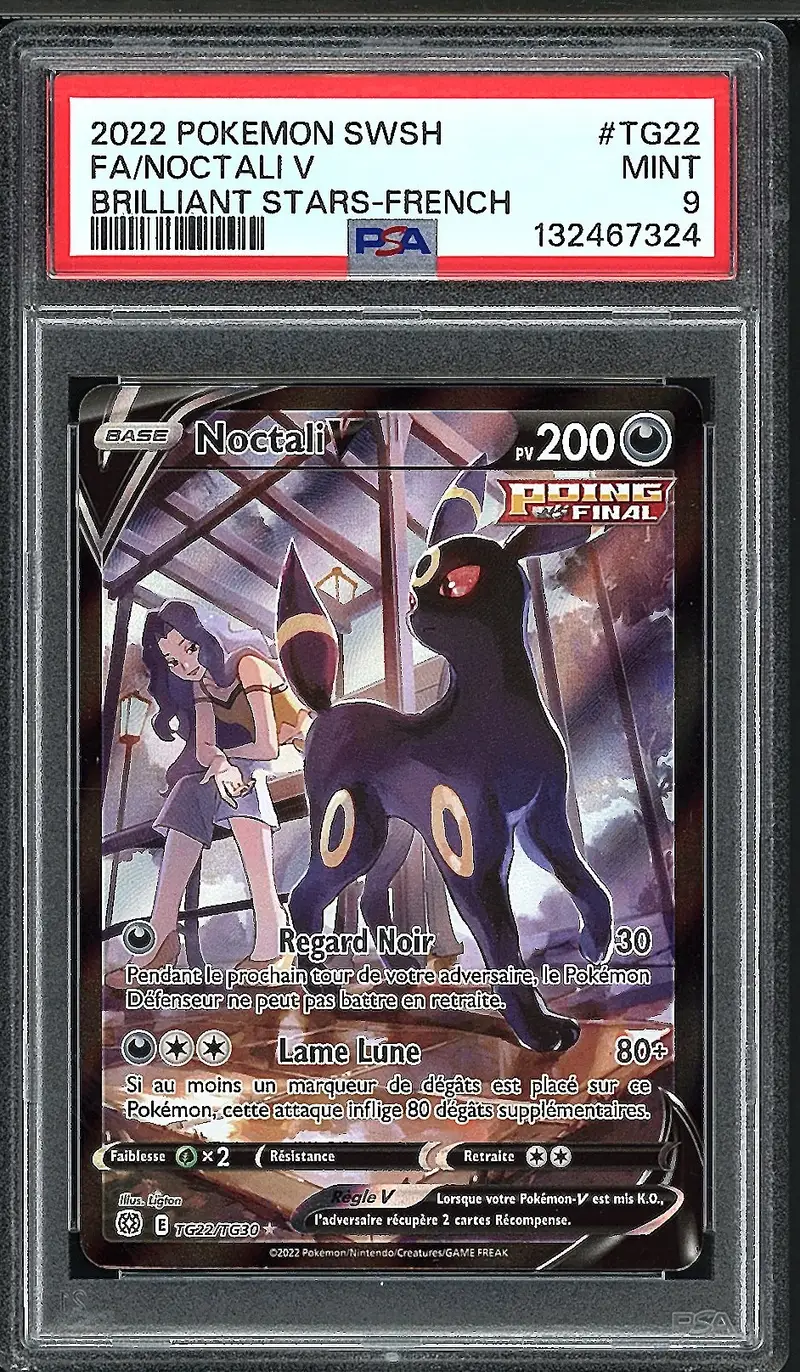 PSA 9 Noctali V