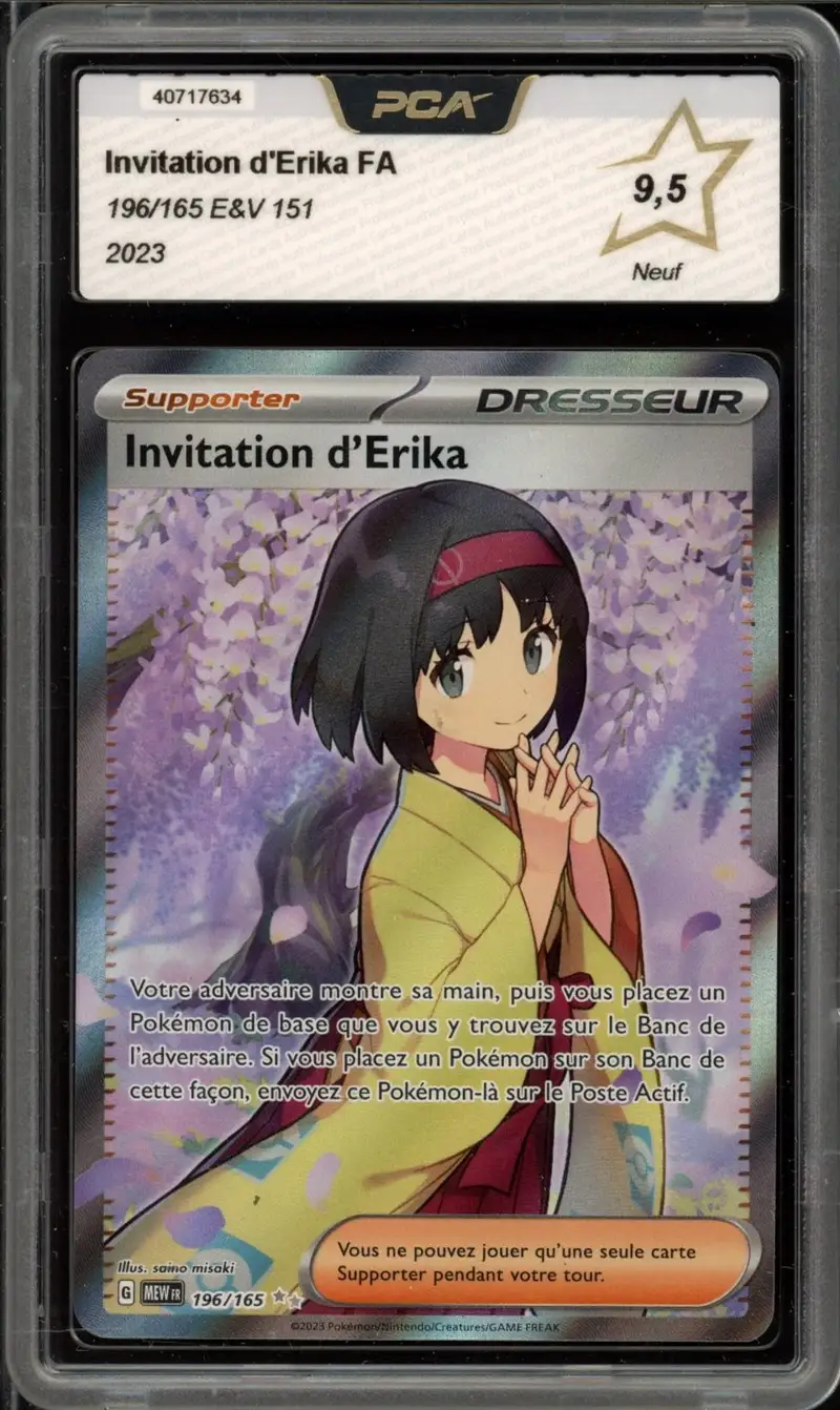 PCA 9.5 Invitation d'Erika