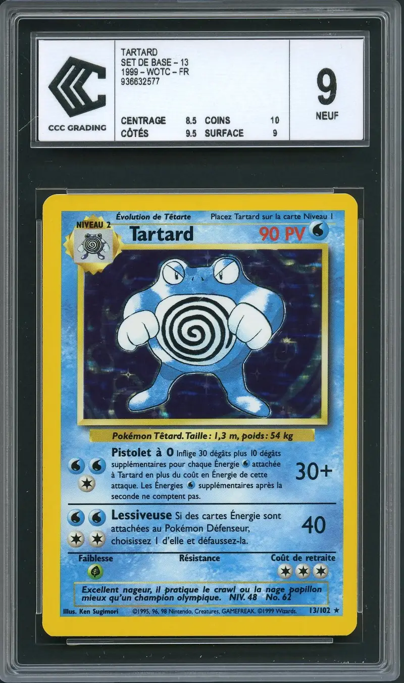 CCC 9 Tartard Holo