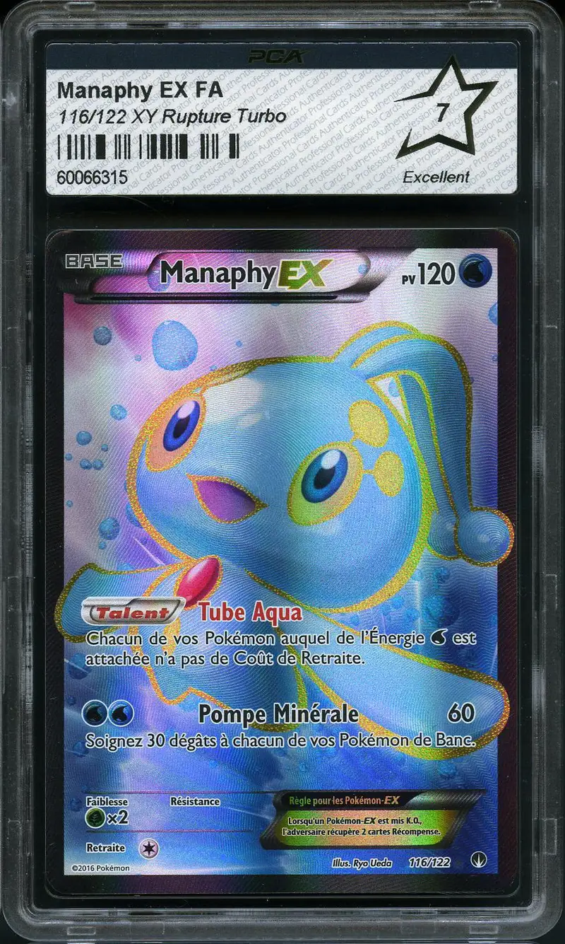 PCA 7 Manaphy Ex