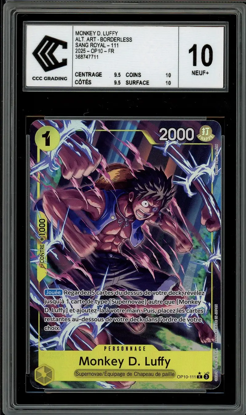 CCC 10 Monkey D.Luffy