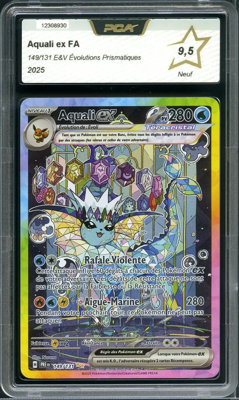 PCA 9.5 Aquali Ex