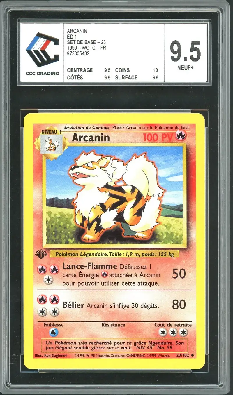 CCC 9.5 Arcanin