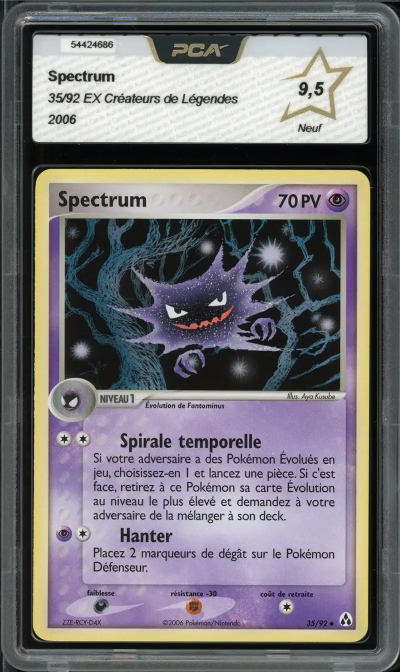 PCA 9.5 Spectrum
