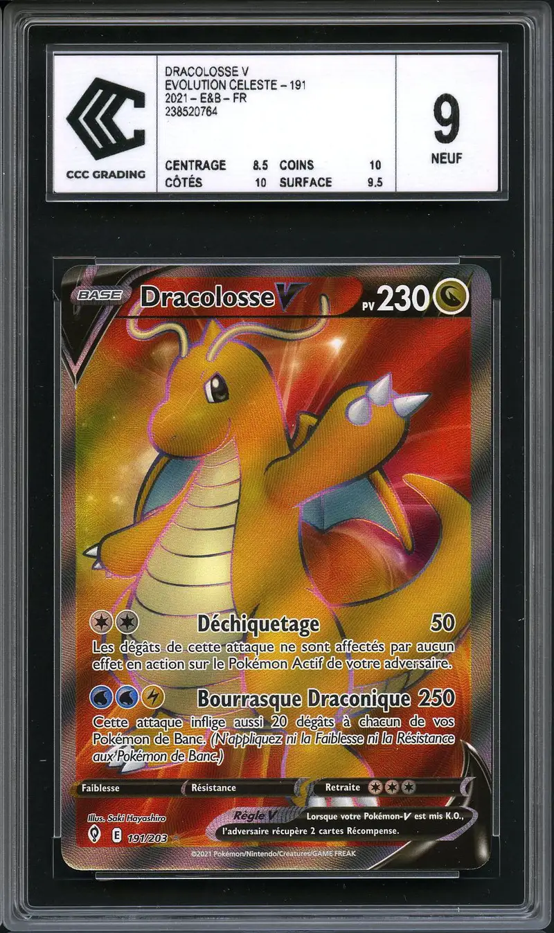 CCC 9 Dracolosse V