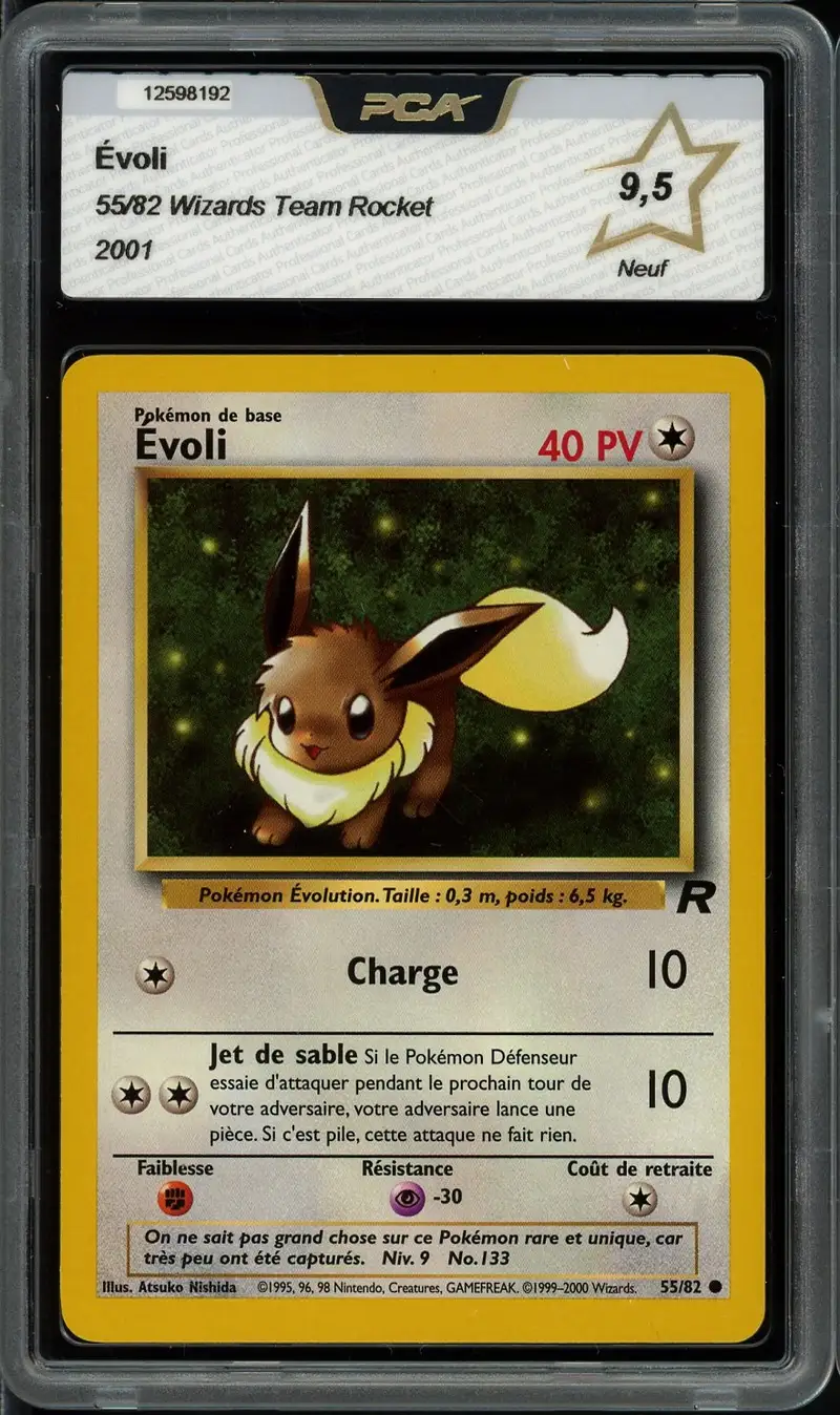 PCA 9.5 Evoli