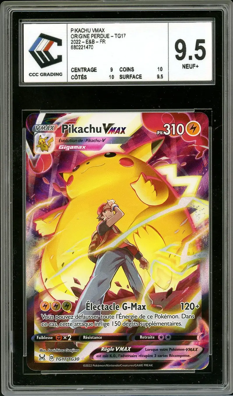 CCC 9.5 Pikachu VMax