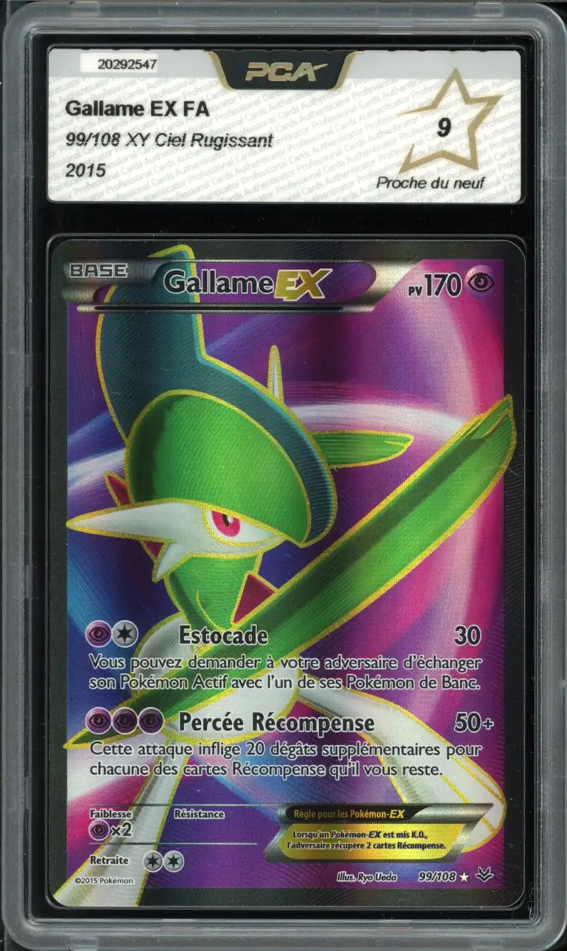 PCA 9 Gallame Ex