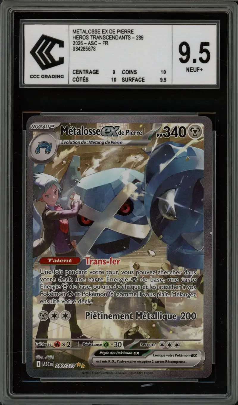 CCC 9.5 Métalosse Ex de Pierre