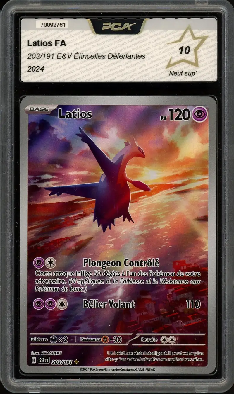 PCA 10 Latios