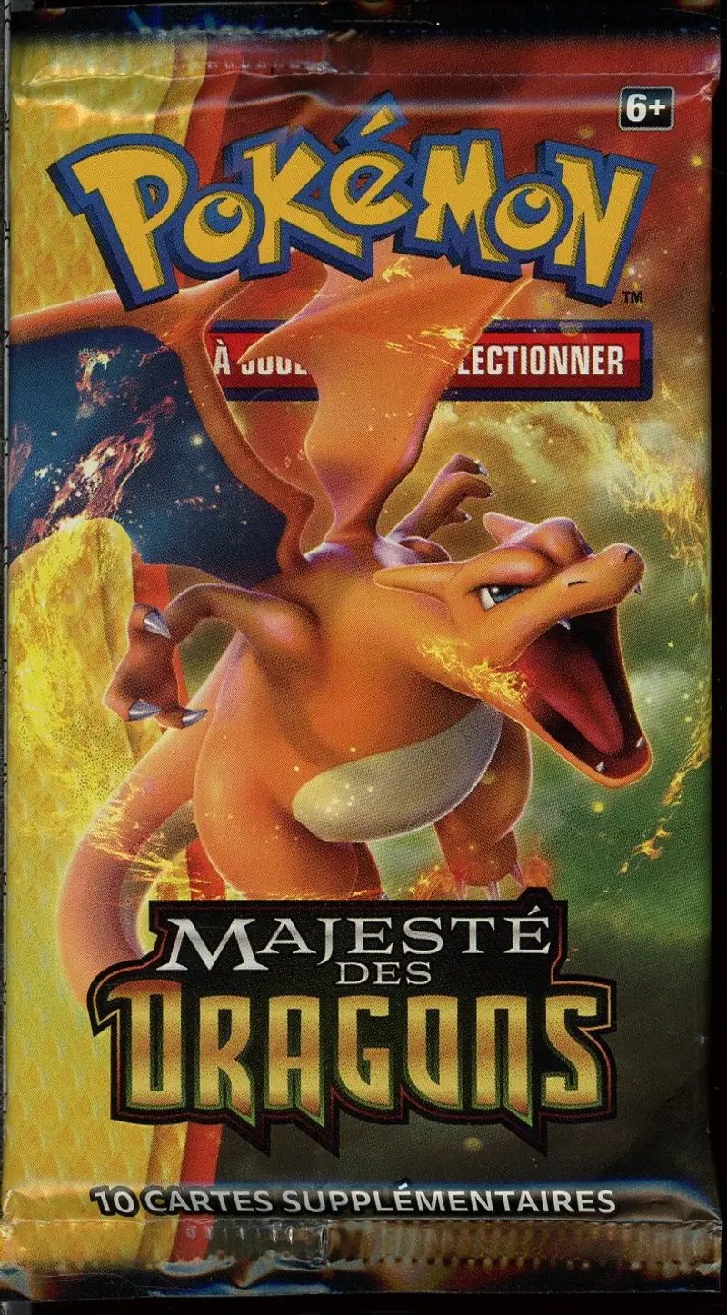 Booster SL7.5 Majesté Des Dragons
