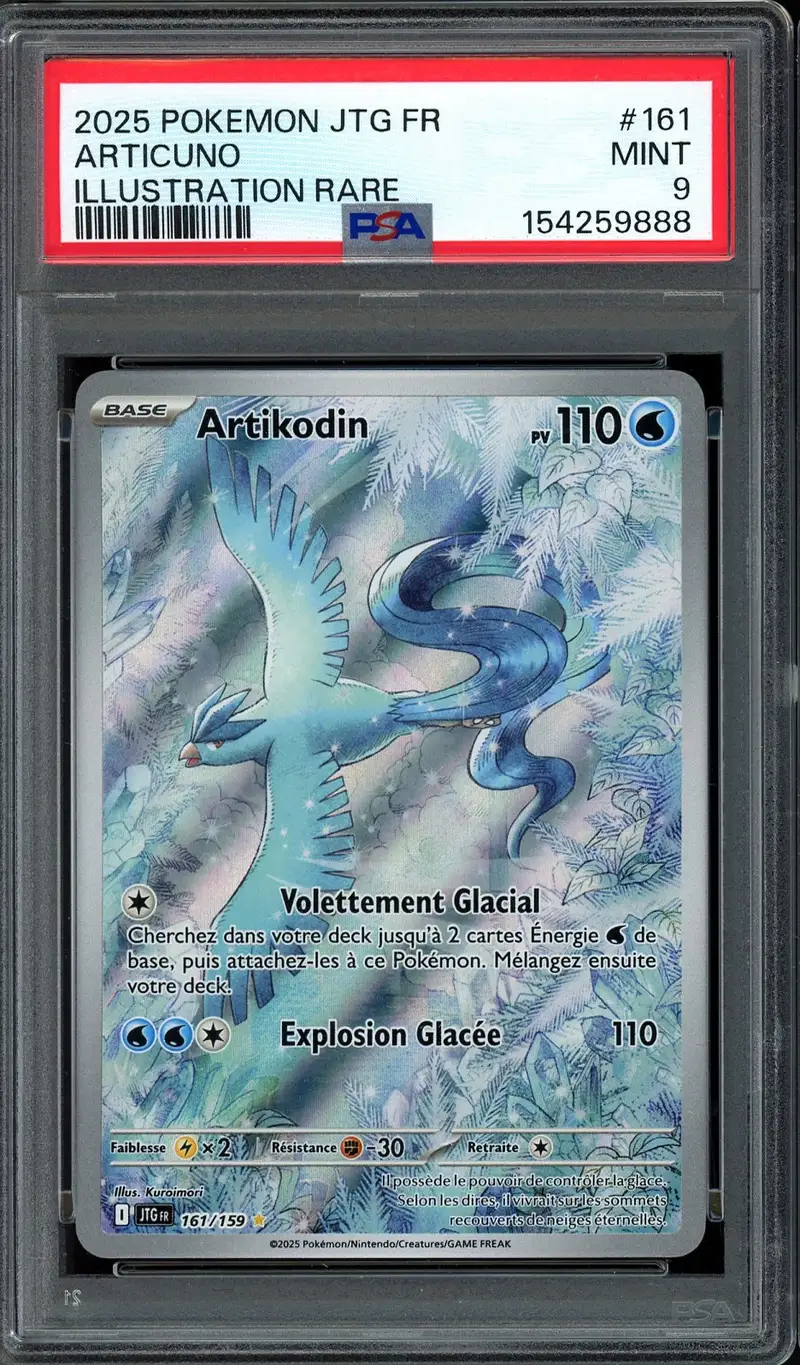 PSA 9 Artikodin