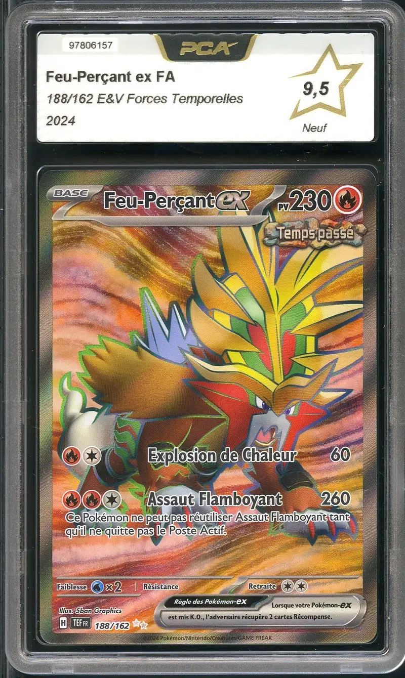 PCA 9.5 Feu-Perçant Ex