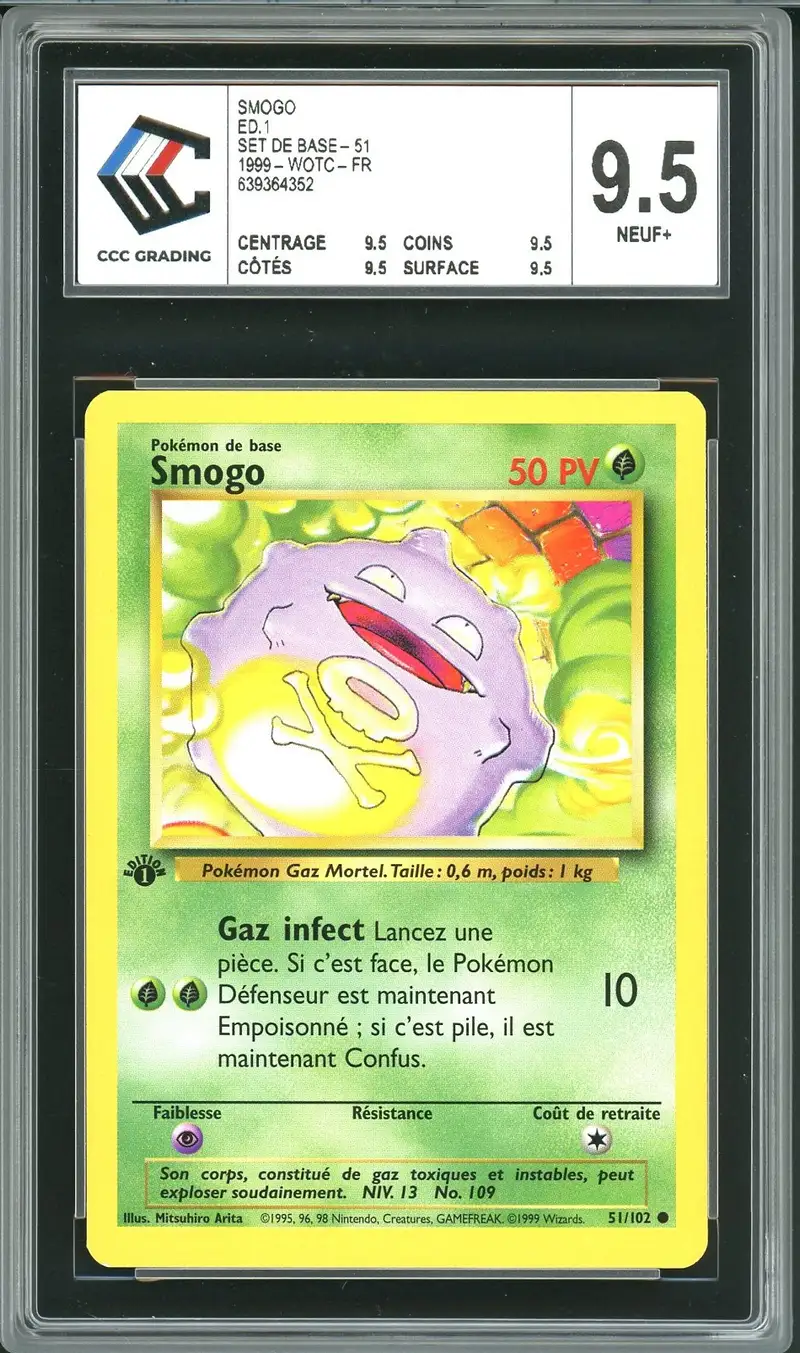 CCC 9.5 Smogo