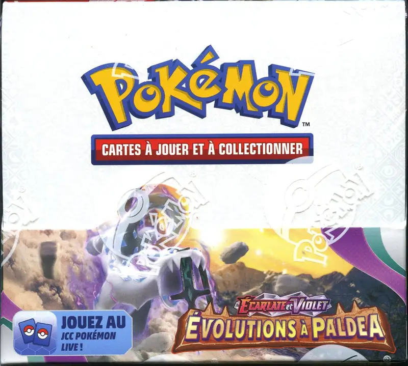 Display EV2 Evolutions à Paldea