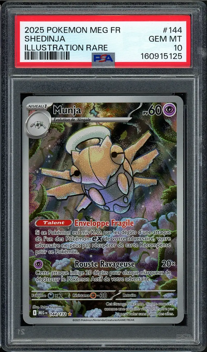 PSA 10 Munja
