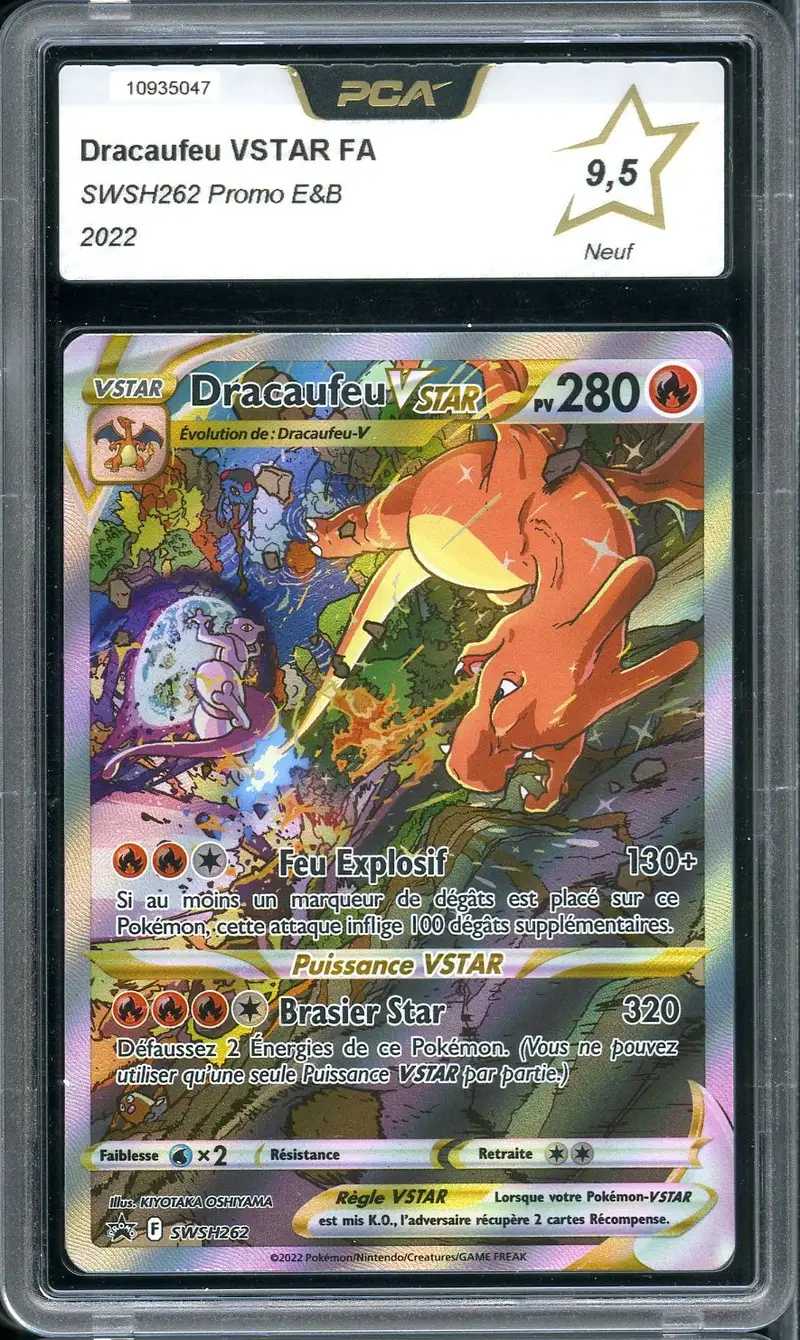 PCA 9.5 Dracaufeu VStar