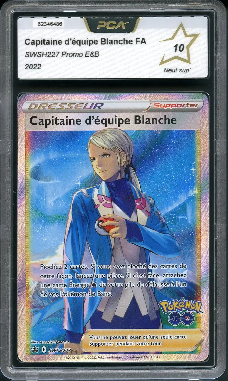 PCA 10 Capitaine d'Equipe Blanche