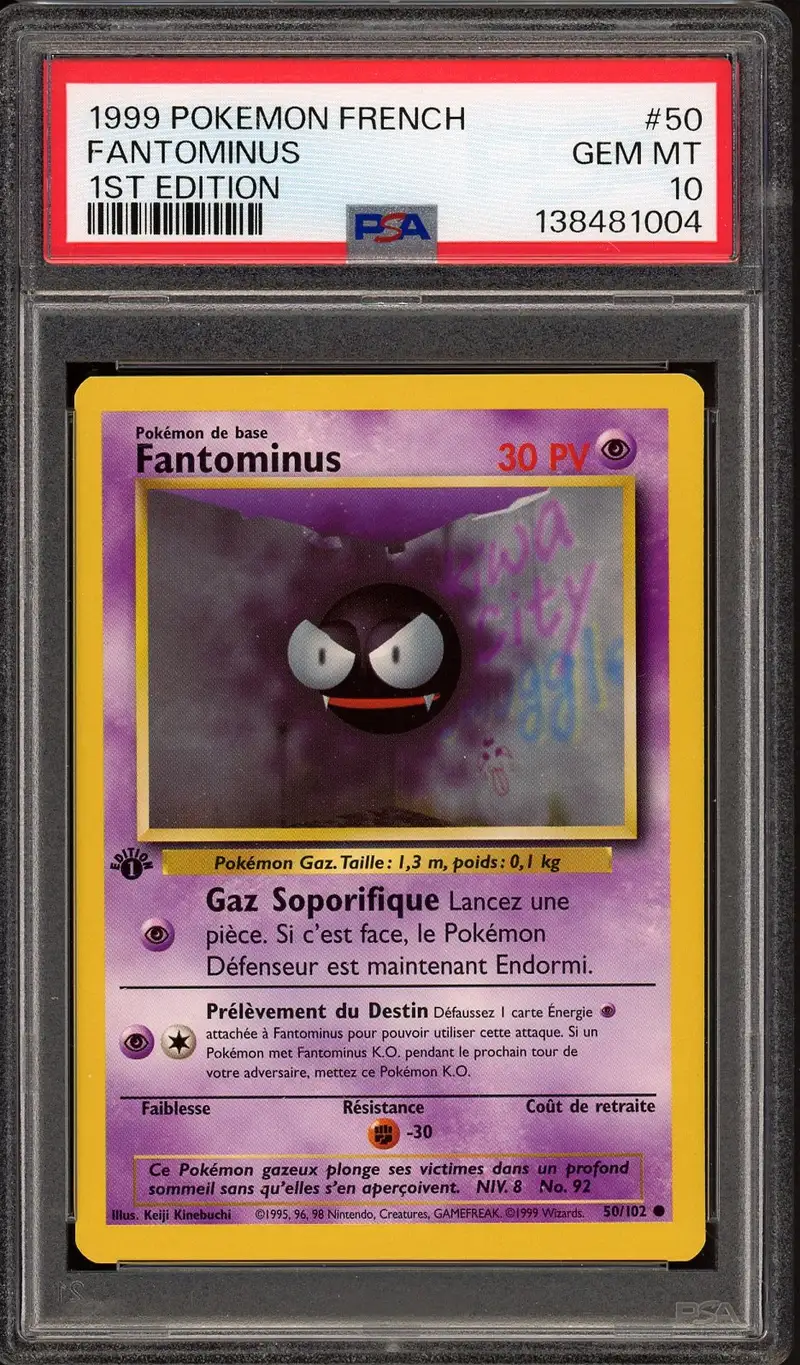 PSA 10 Fantominus