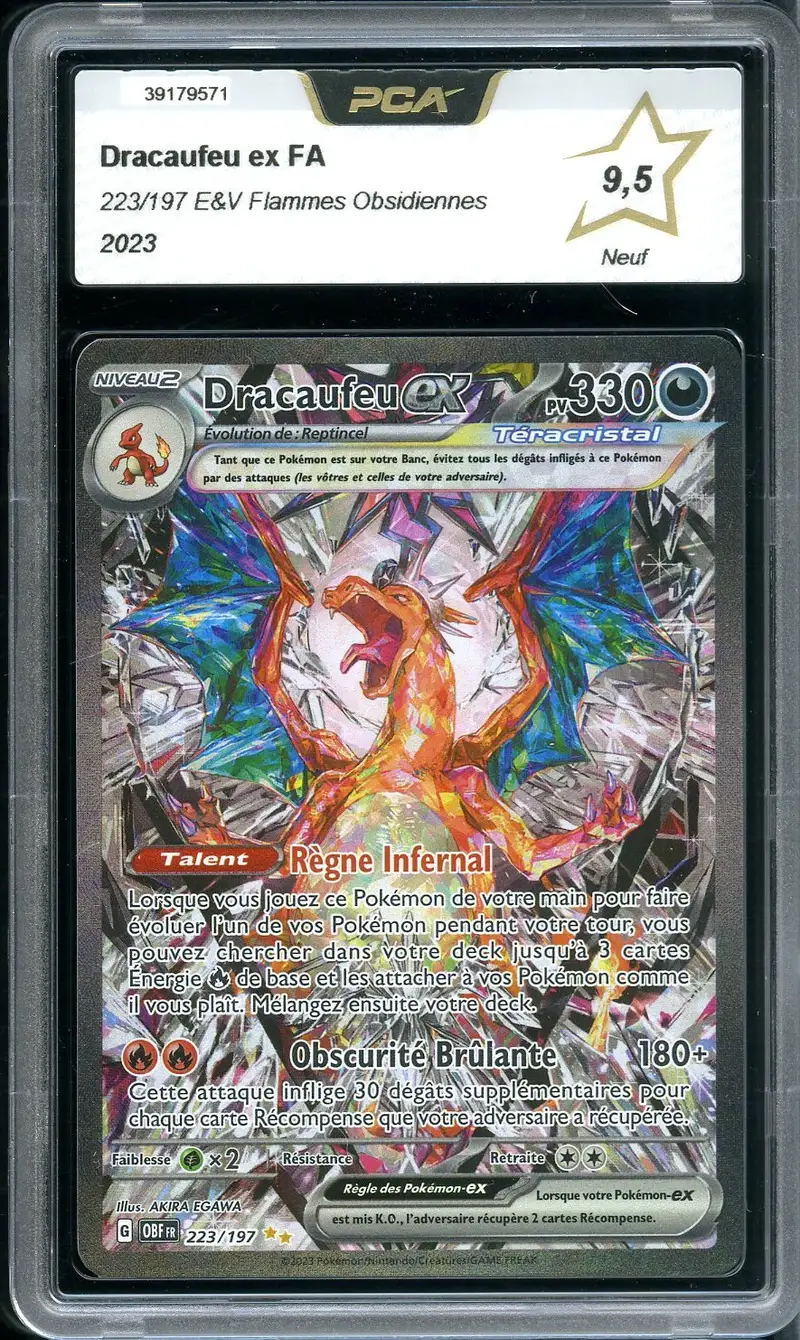 PCA 9.5 Dracaufeu Ex