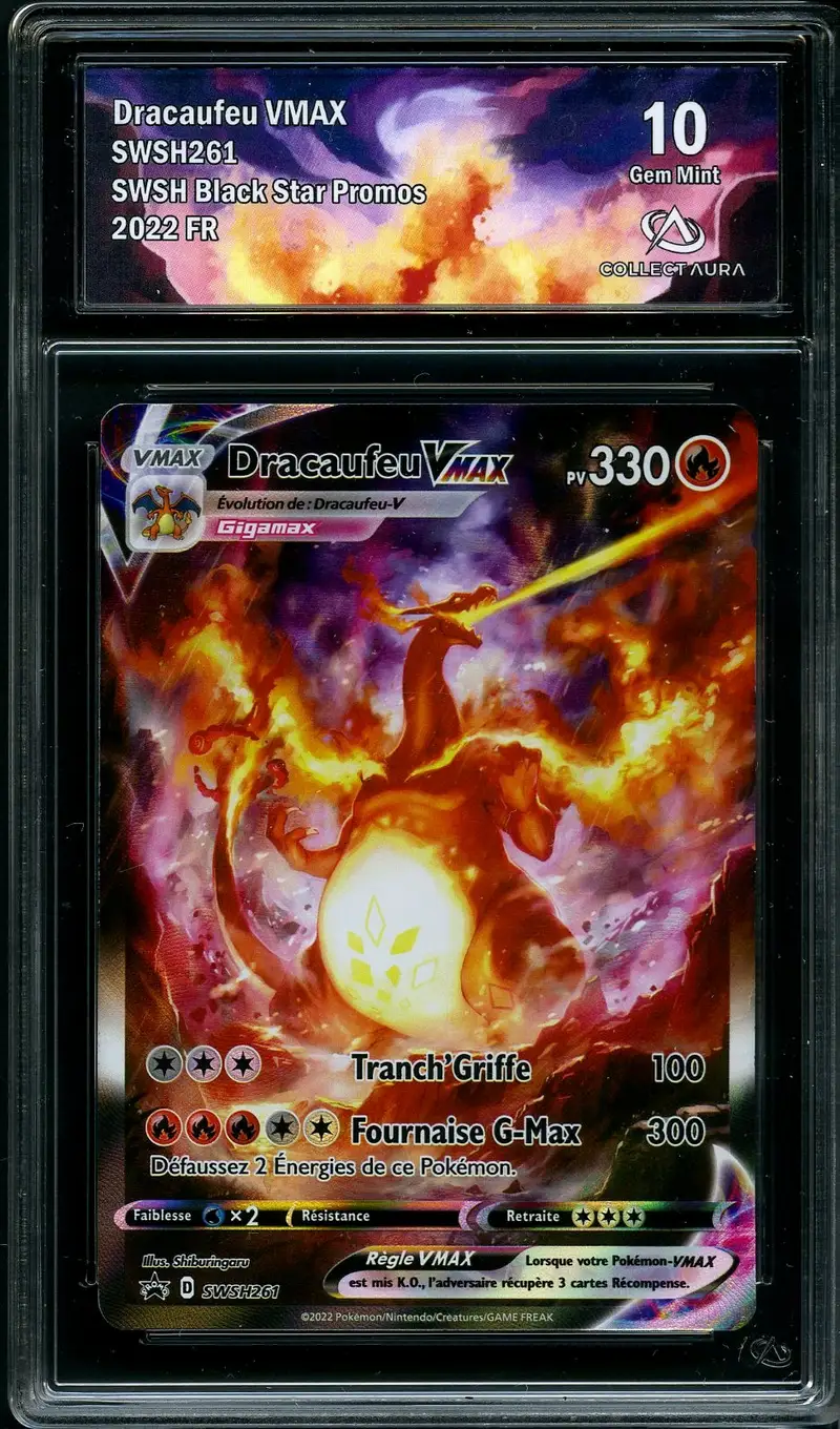 CA 10 Dracaufeu VMax