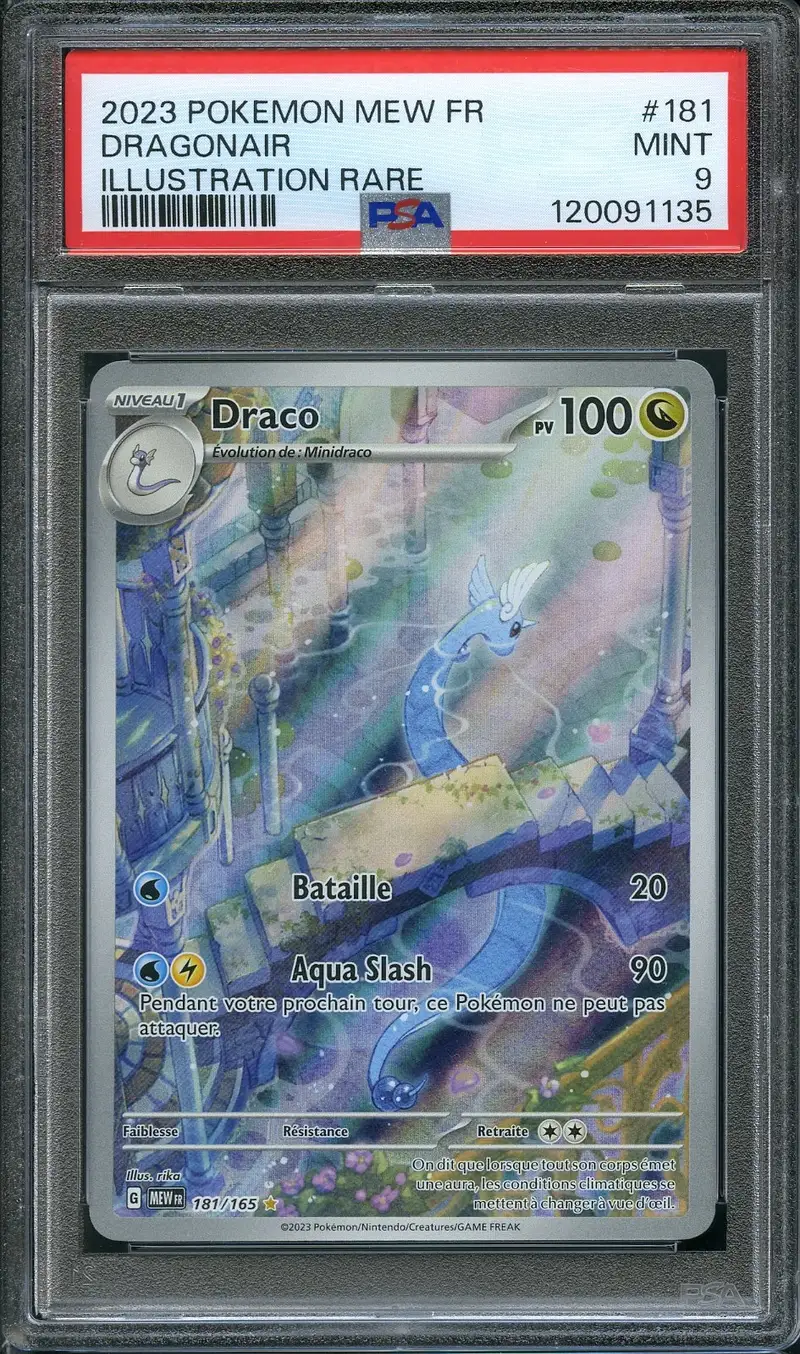 PSA 9 Draco