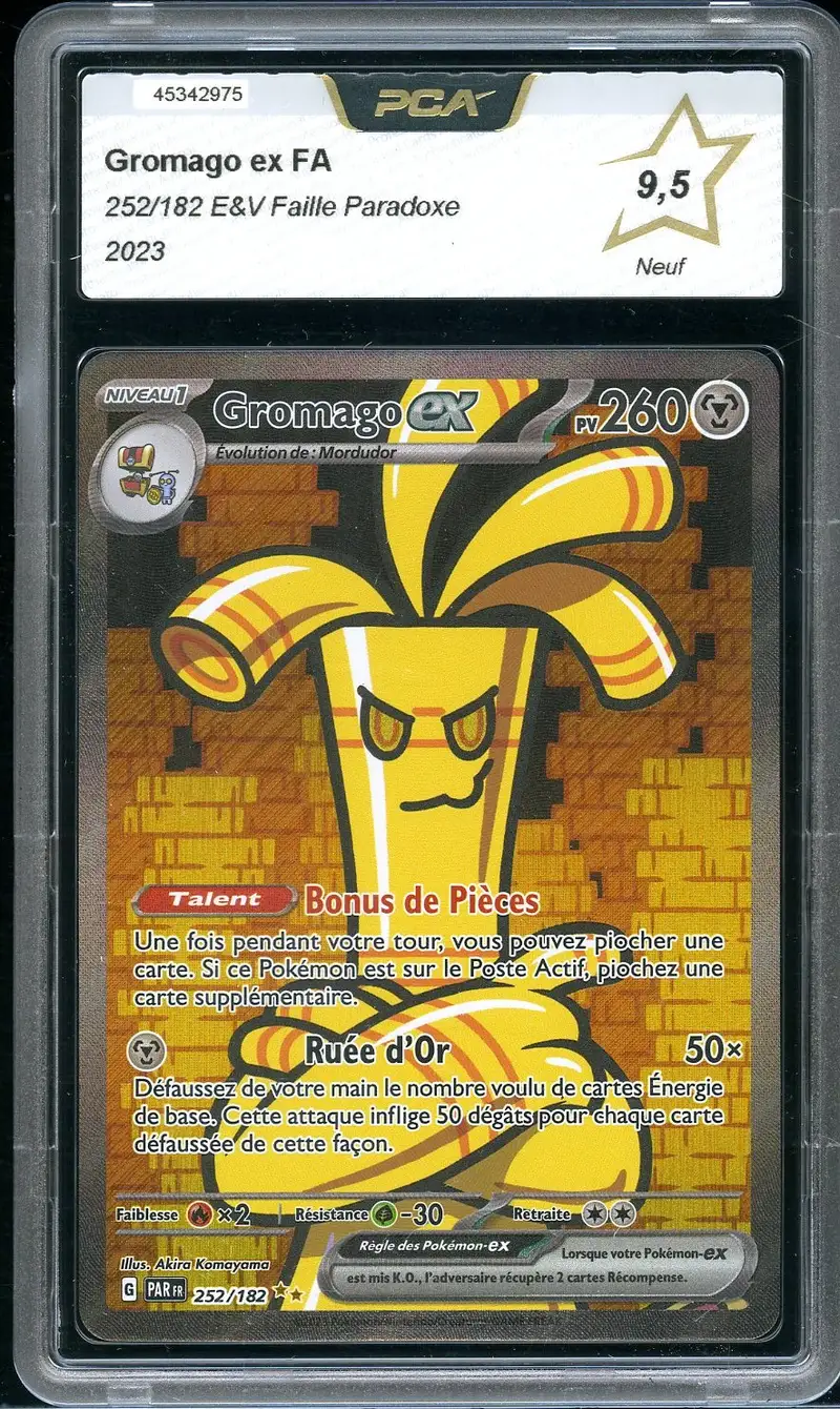 PCA 9.5 Gromago Ex