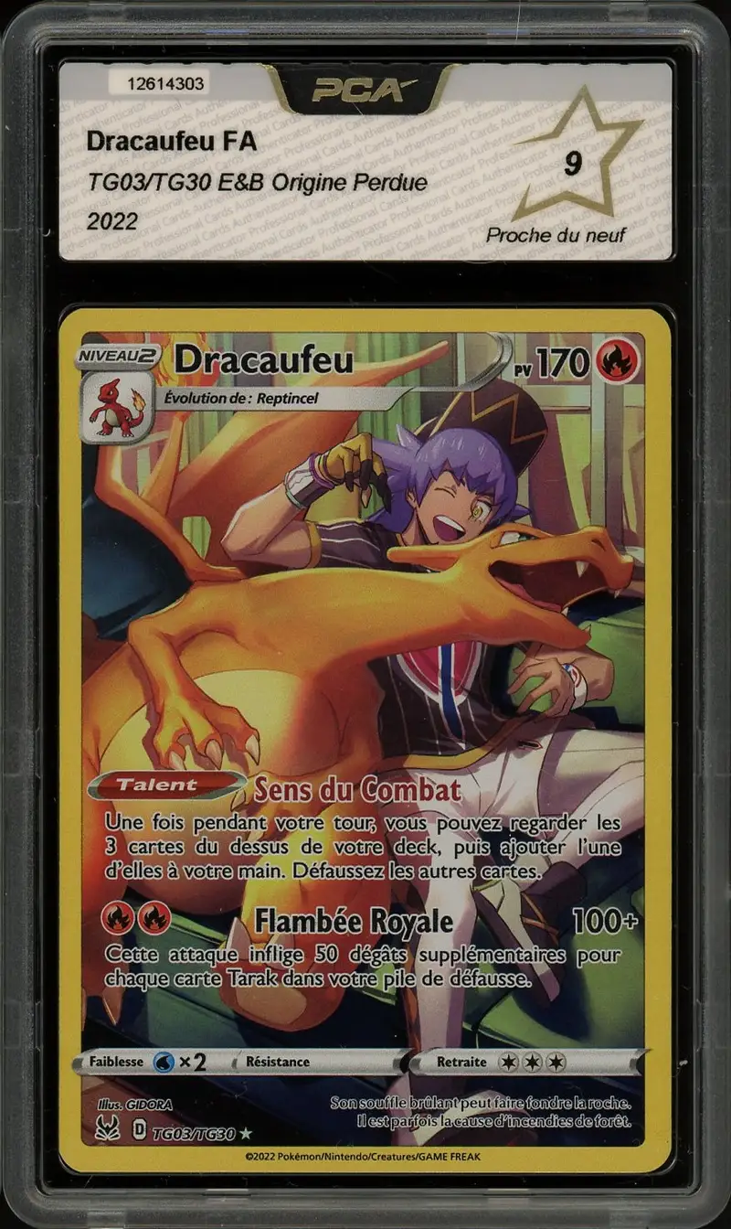 PCA 9 Dracaufeu