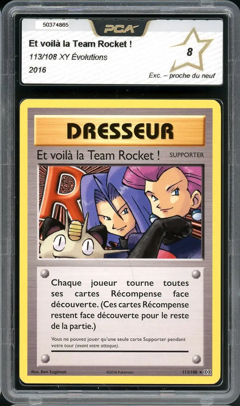 PCA 8 Et voilà la Team Rocket !