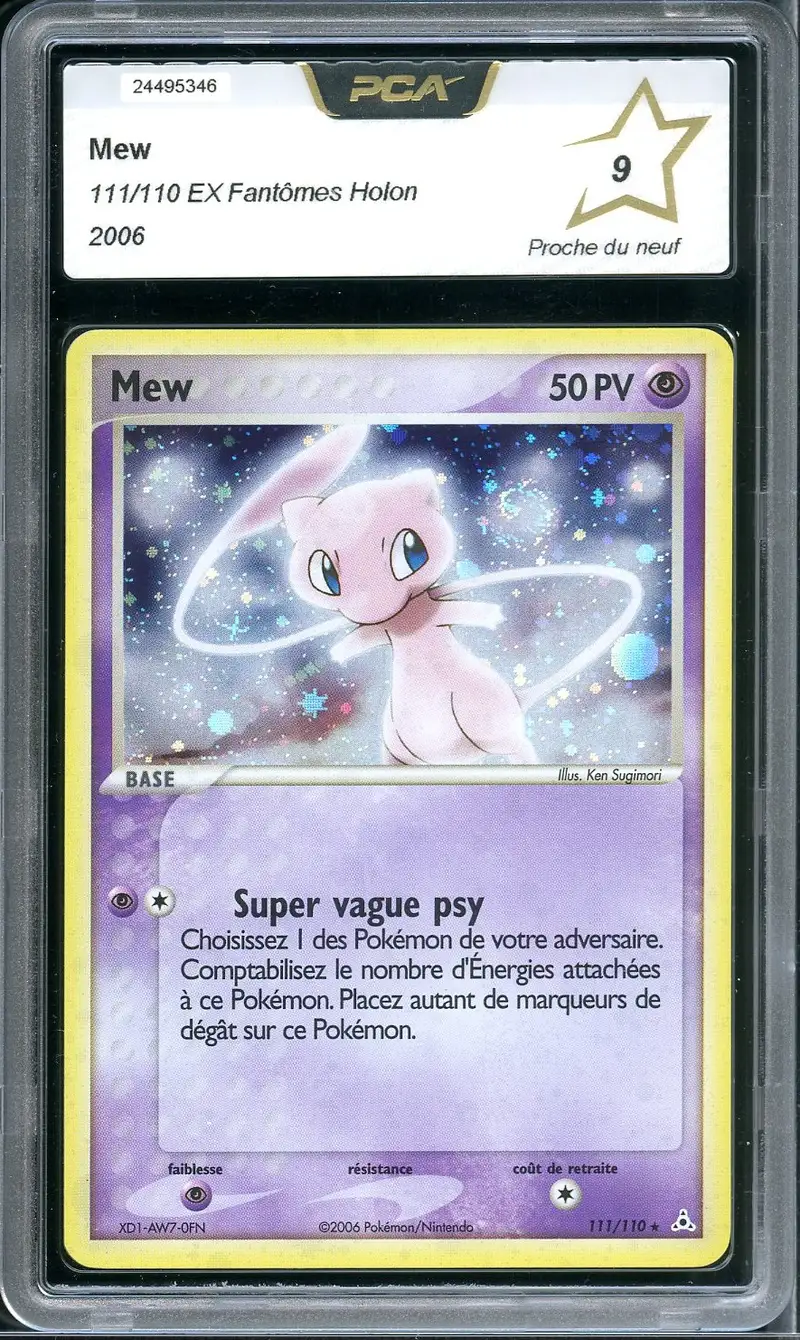 PCA 9 Mew Holo