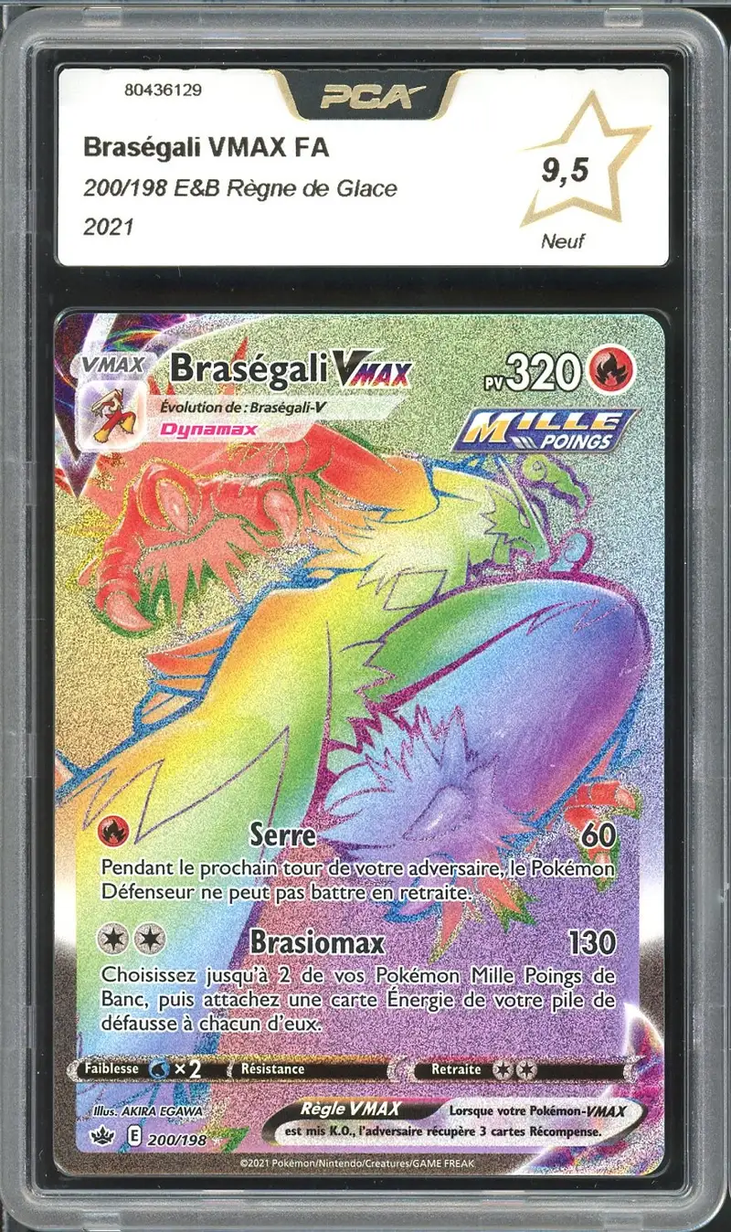 PCA 9.5 Braségali VMax Rainbow